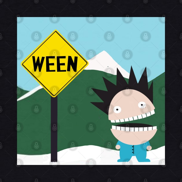 Ween Boogish In South Park by brooklynmpls